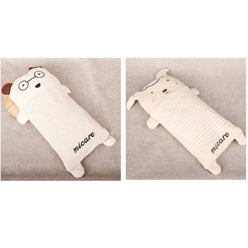 

Cotton Blend weeping willow 0-6 years old newborn cotton soft pillow with buckwheat full-in cartoon design baby weeping willow