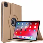 Чехол-книжка для Apple iPad pro, air 2, 3, 4, 10,9, 9,7, 10,5, 11, 12,9, 10,2, 8-го, 9-го, 2021, 2020, с подставкой на 360 градусов, кожаный