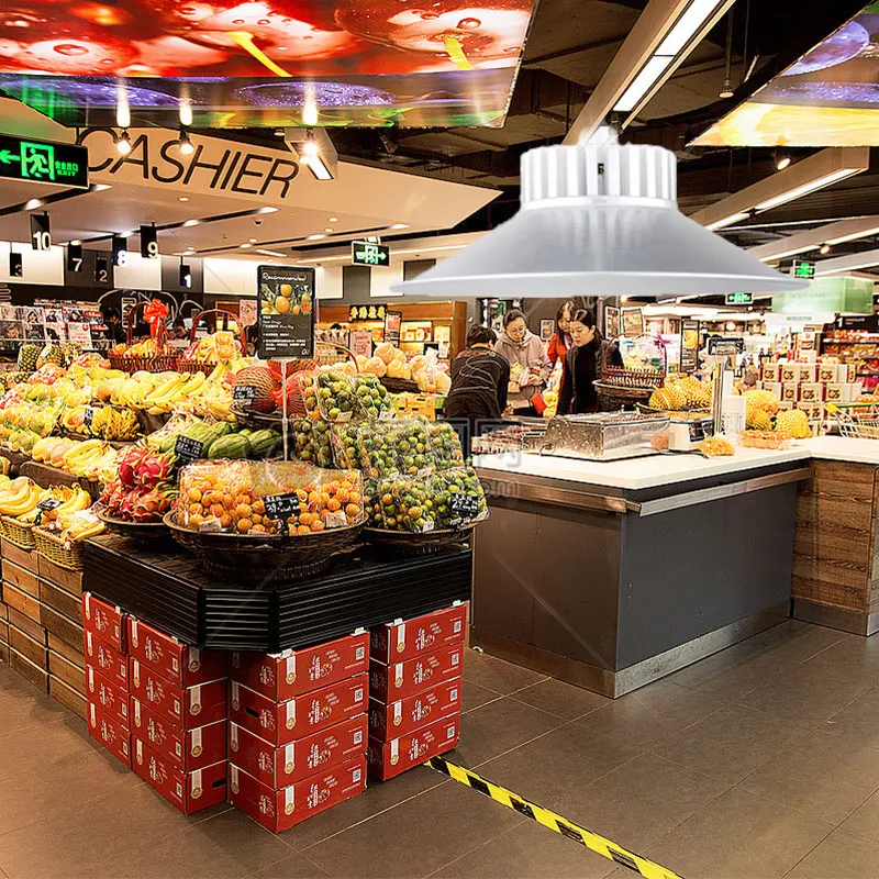 

LED30W 50W 70W 100W 200W high bay lamp workshop lamp industrial lamp workshop warehouse lamp waterproof and dustproof