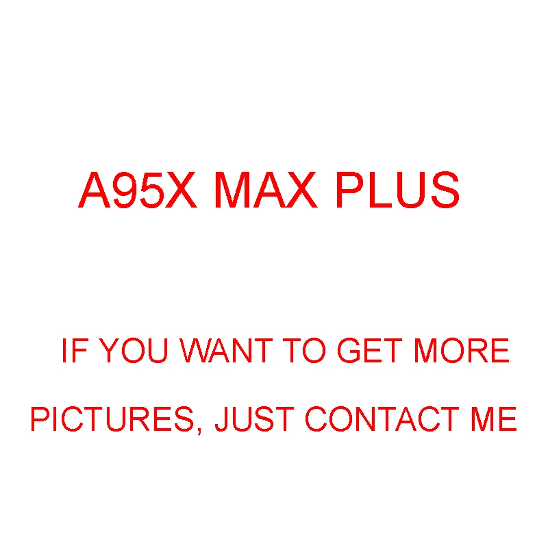 A95X Max Plus Смарт ТВ приставка 4G 64GB Android 9 0 Amlogic S922X 2 & 5G двойной WiFi BT4.2 1000M медиаплеер Топ