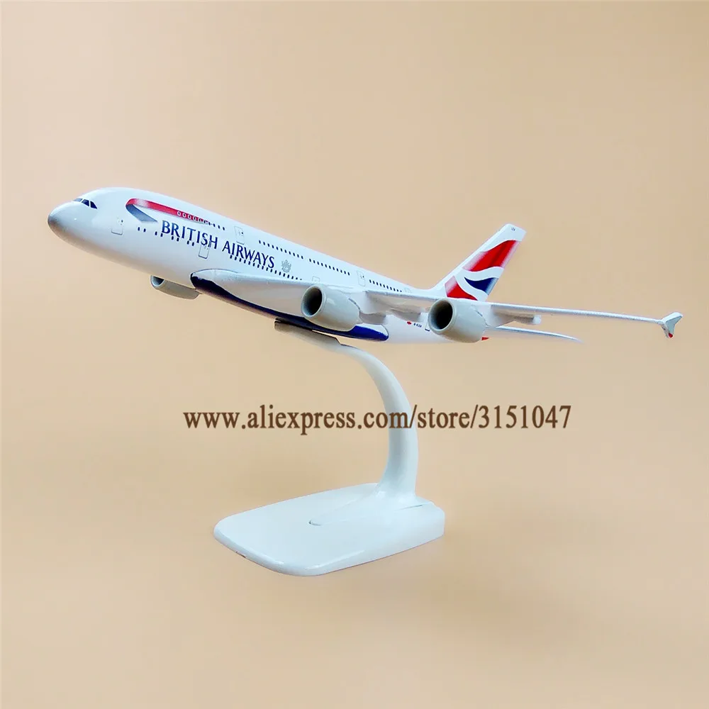 Модель самолета из металлического сплава A380 20 см|gift|gift giftsgifts kids |