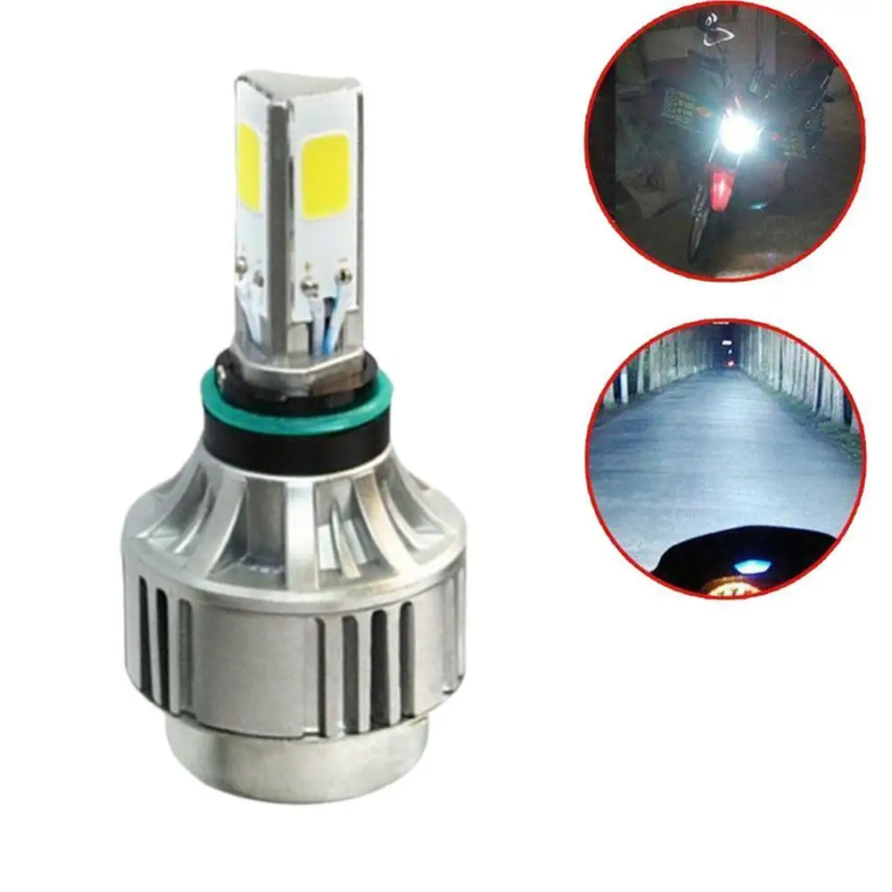 40 Вт 6000 К LED Hi / Lo луч H4 фара мотоцикла передняя лампа аксессуары новые другие Vchicles |