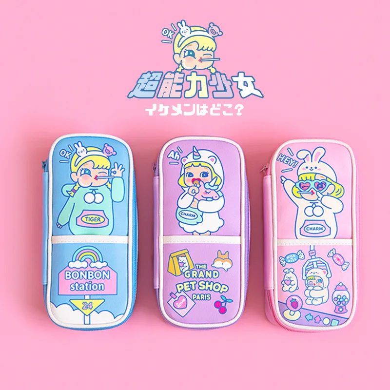 Чехол-карандаш в Корейском стиле для женщин простой модный вместительный чехол