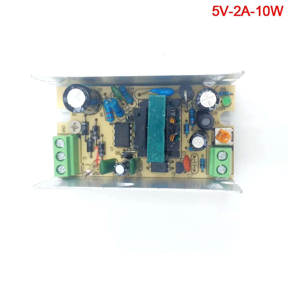 1pcs Universal Switching Power Supply AC 110V/220V to DC 5V 12V 24V LED Adapter for Led Strip Light Radio | Обустройство дома