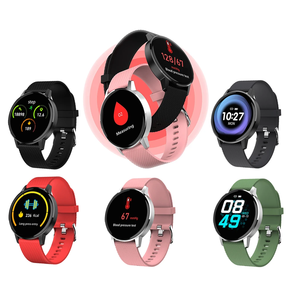 T4 женские Смарт часы для мужчин с монитором сердечного ритма и артериального