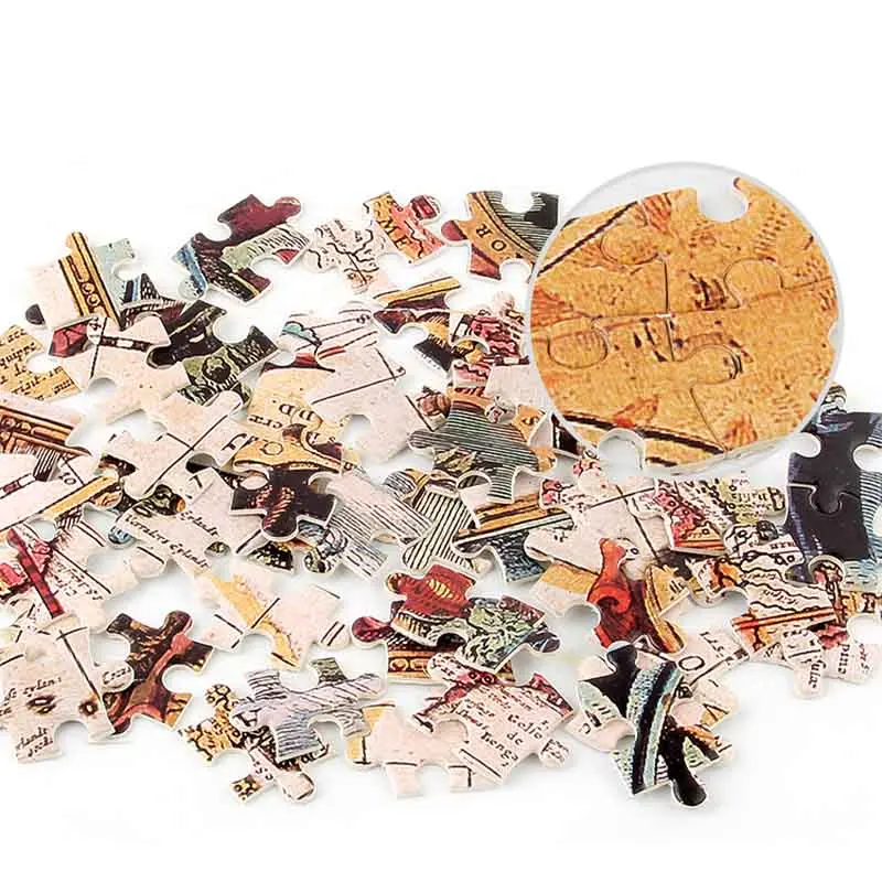 Пазл-карта пазл для взрослых 1000 шт. | Игрушки и хобби