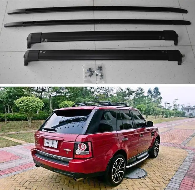 

Aluminum Alloy Screw Installation Roof Rack & Cross bar baggage luggage For Land Rover Range Rover Sport 2006-2013