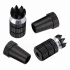 2 шт. алюминиевая радиоуправляемая рокерная головка M4 4 мм Передатчик карданный стержень концы для Futaba  FrSky  DX6i DX7S DX8 DX9 Taranis