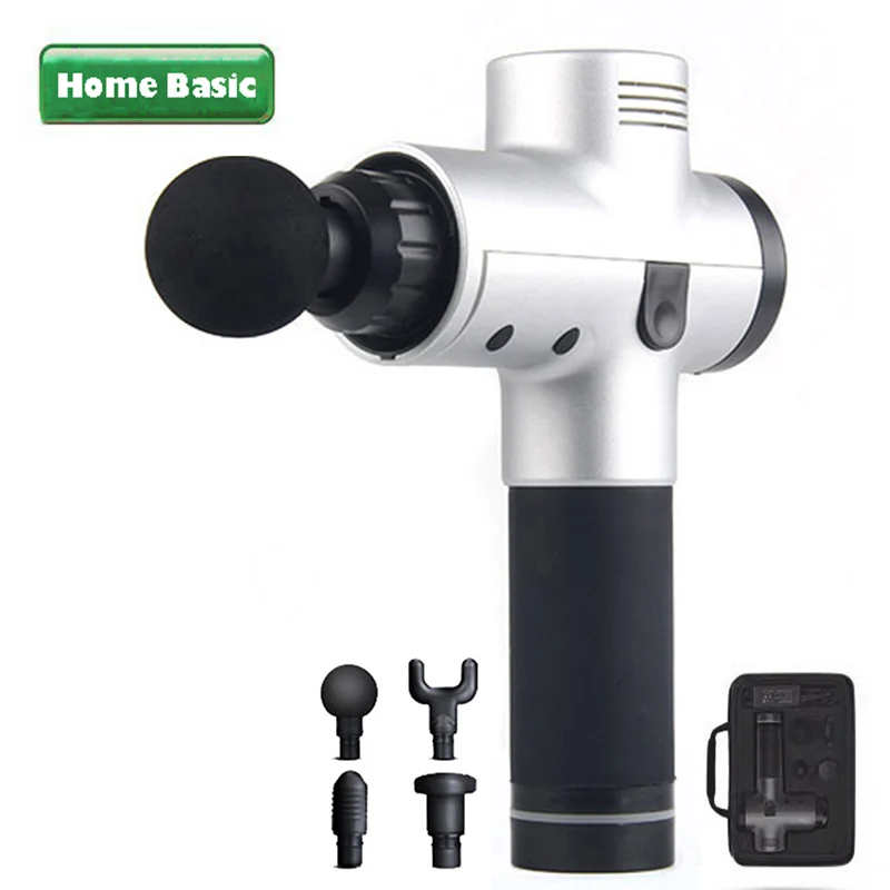 Массажный пистолет перезаряжаемый мышечный массажер управление мышечной болью