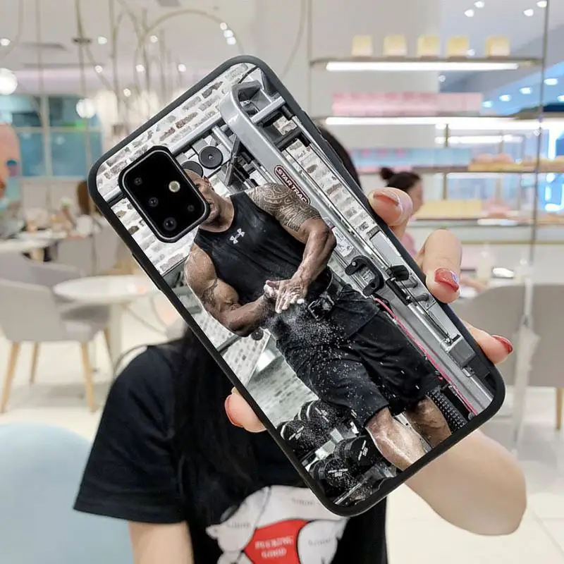 

The Rock Dwayne Johnson Phone Case For Samsung A6 A7 A8 A10 A11 A20 A21 A30 A31 A40 A50 A70 A80 A91 Plus S E Cover