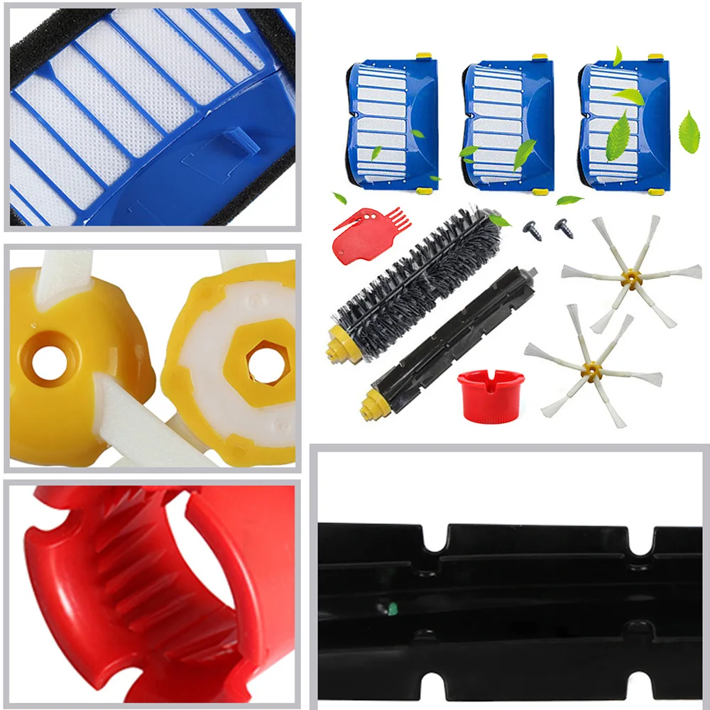 

1Set Replacement Accessories For Vacuum Cleaners household cleaning supplies Replace Brush Kit Parts Accessories