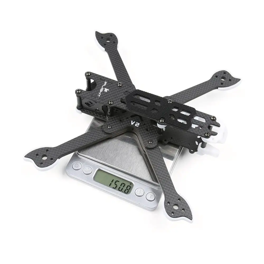 IFlight Cidora SL5 V2 223 мм 5 дюймовый Squish X FPV рама для фристайла с рычагом совместимый