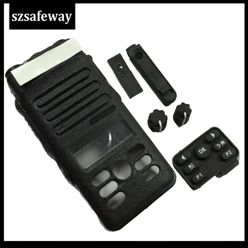 

Front Shell Housing Cover Case For Motorola Radio XiR P6620 DEP570 XPR3500 DP2600 With Knobs and dust cover