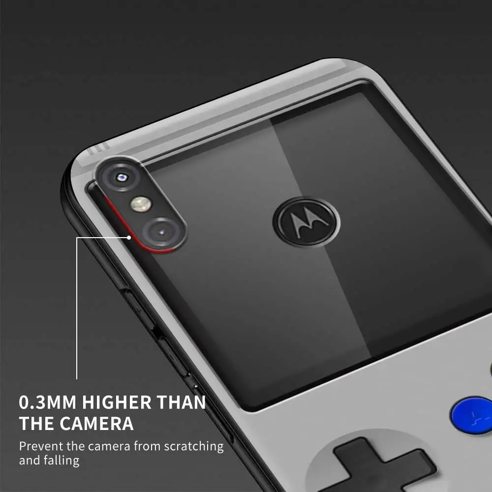 case for motorola moto g9 play one fusion plus g8 power lite soft cover hype g stylus e6s e7 phone funda retro camera games capa free global shipping