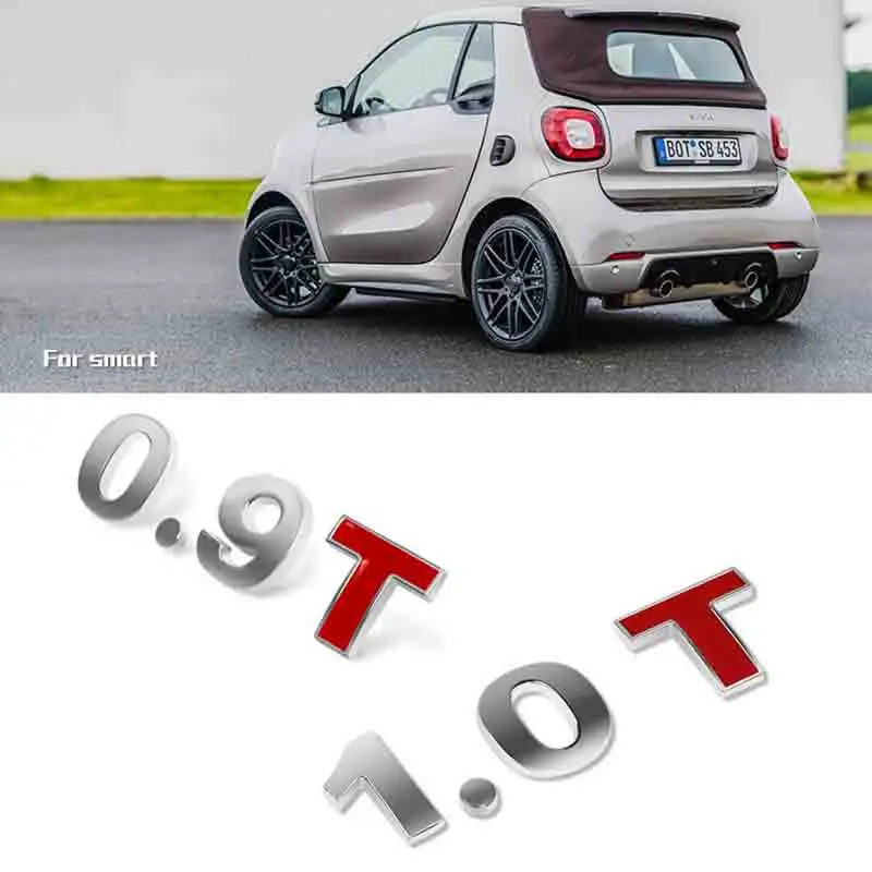 Для Mercedes Smart Fortwo Forfour 453 451 450 логотип значок модификация автомобиля аксессуары 3D