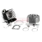 Комплект прокладок для поршневого кольца головки цилиндра SherryBerg, подходит для Suzuki LT50 LTA50 JR50 1985 1986 1987 1988 1989 1990 1991 1992-2006