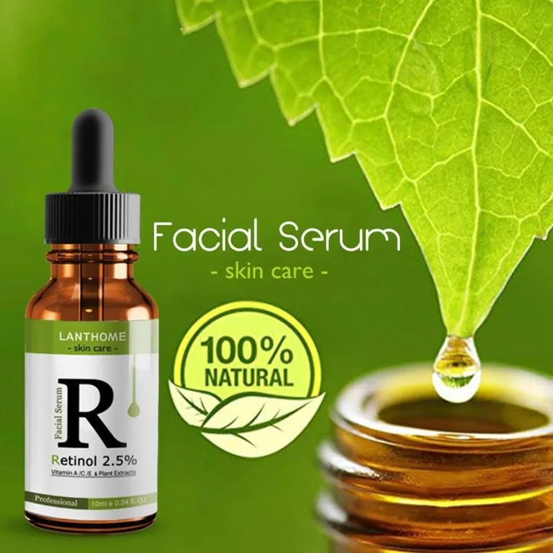 

10ml Lanthome Retinol Essence Liquid Moisturize Brighten Serum /E Serum Tone Wrinkle A/C Skin Anti Spots Dark Vitamin Remov D9D2