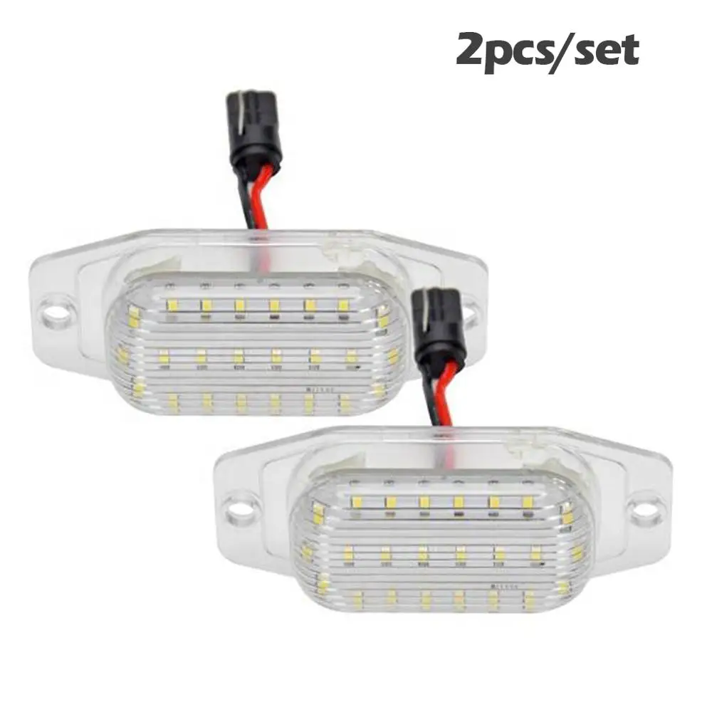 Для Lexus LX 450 1996-1998 задний белый светодиодный светильник номерного знака