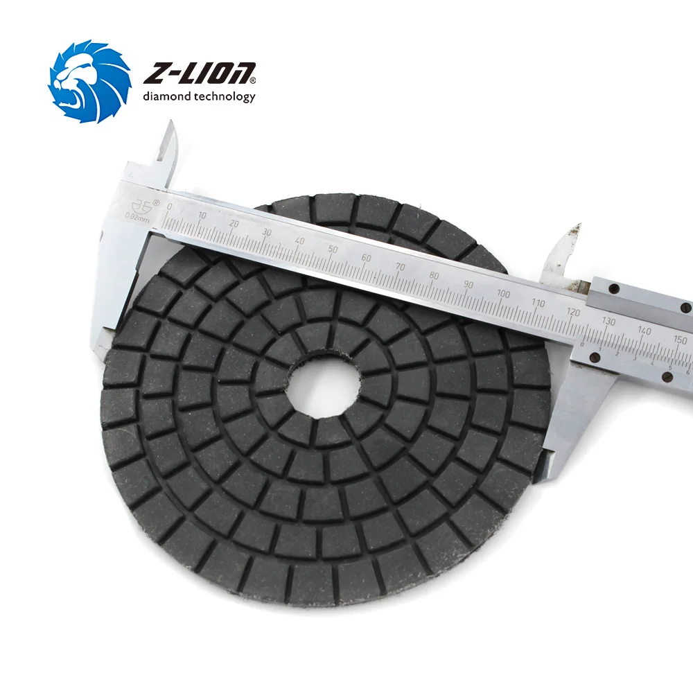Z LION 5 &quotчерные полировальные колодки из смолы Алмазное полировальное колесо для