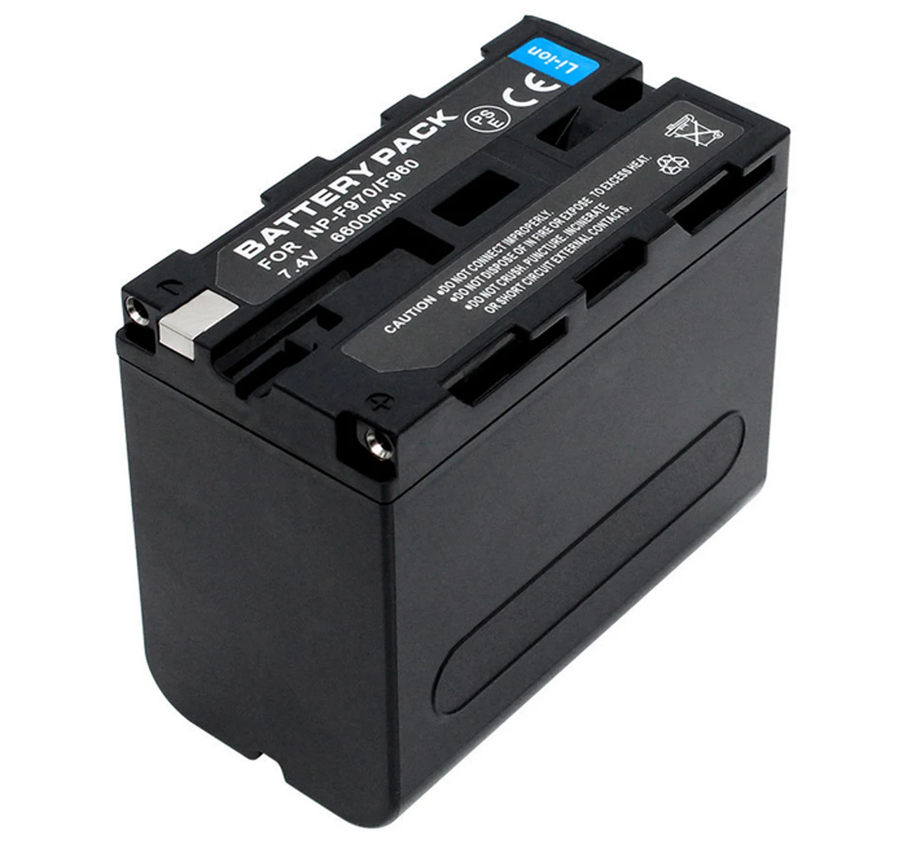 Аккумулятор для Sony NP F930 F950 F950/B F960 F970 970 NPF970 2NP F970/B InfoLITHIUM L Series|Цифровые