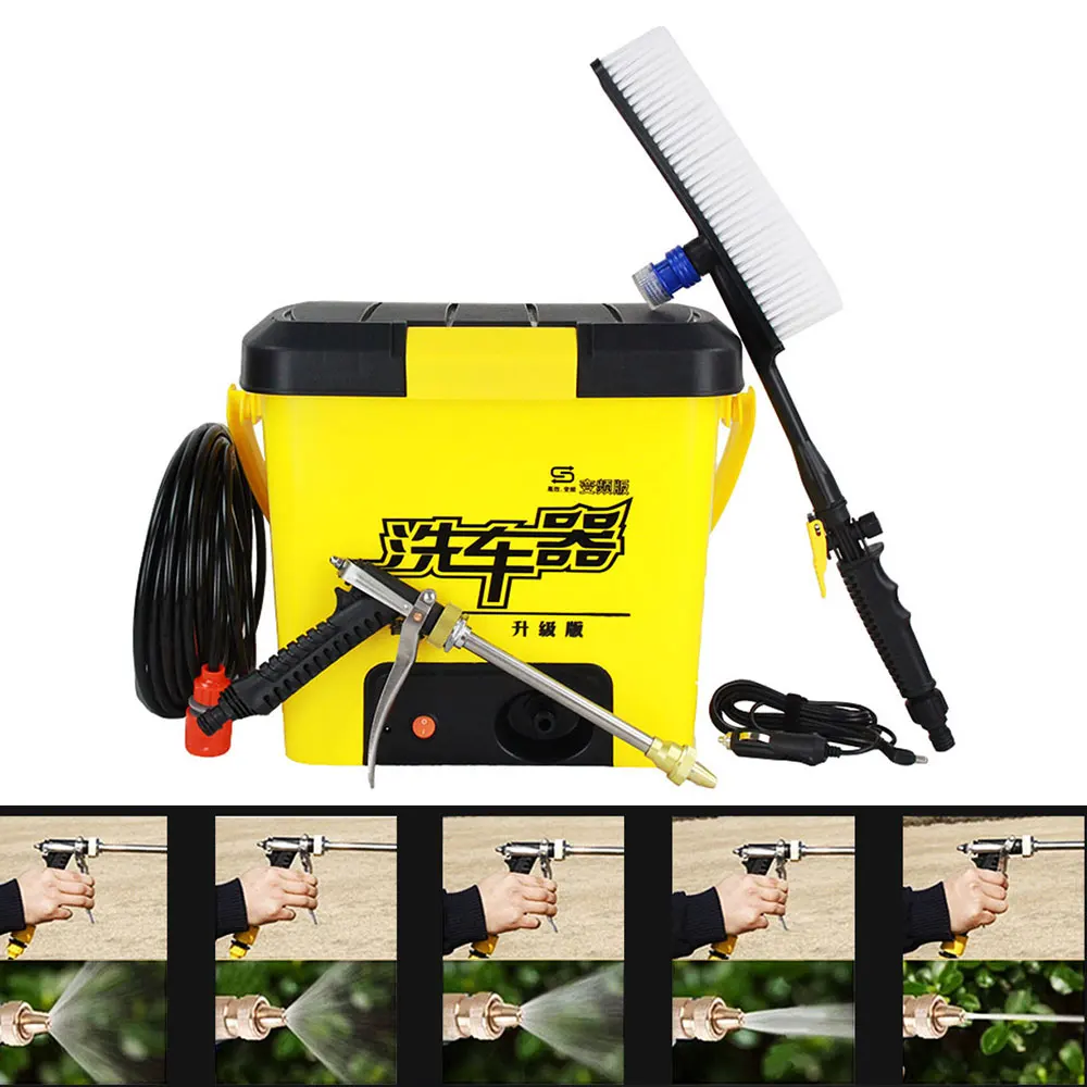 

Convenient High Pressure Washer Car Washer Foaming Car Wash Machine for Gun Pump for 25L