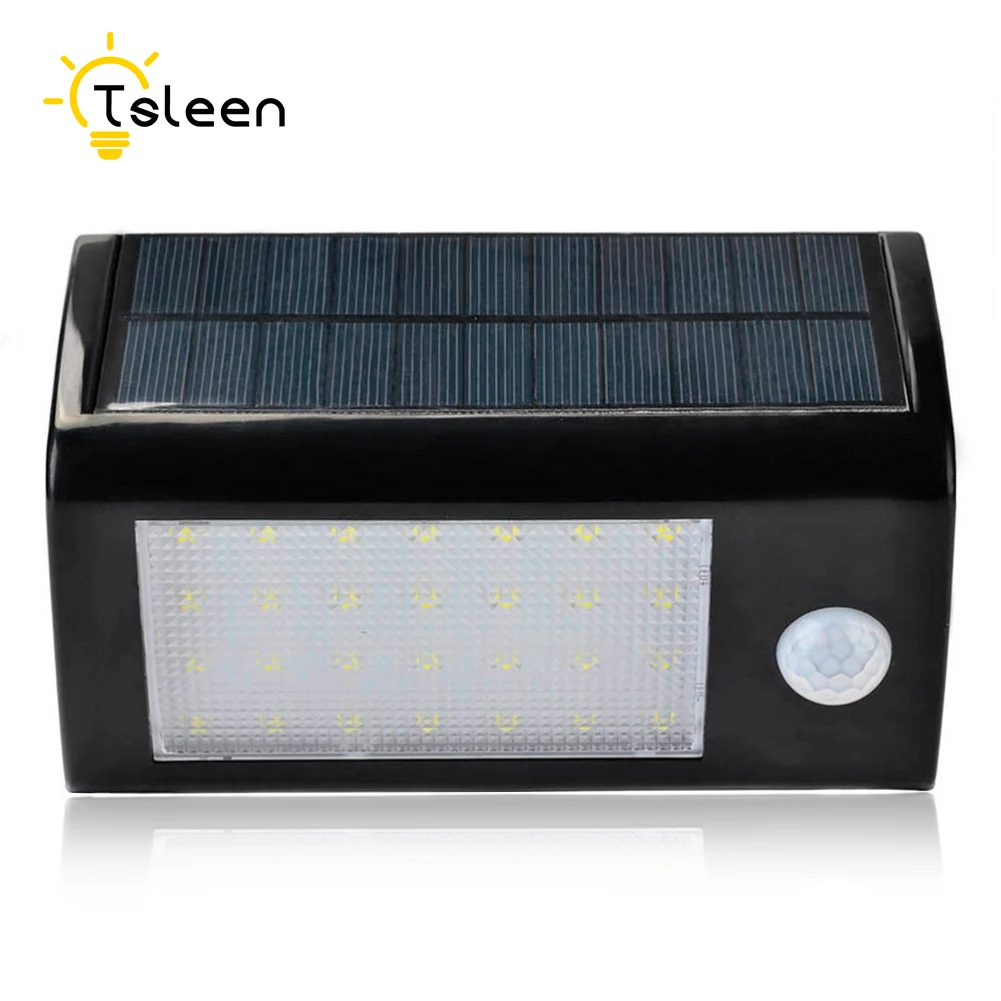TSLEEN 28 32 СИД солнечный светильник аварийная Солнечная лампа безопасности Крытый