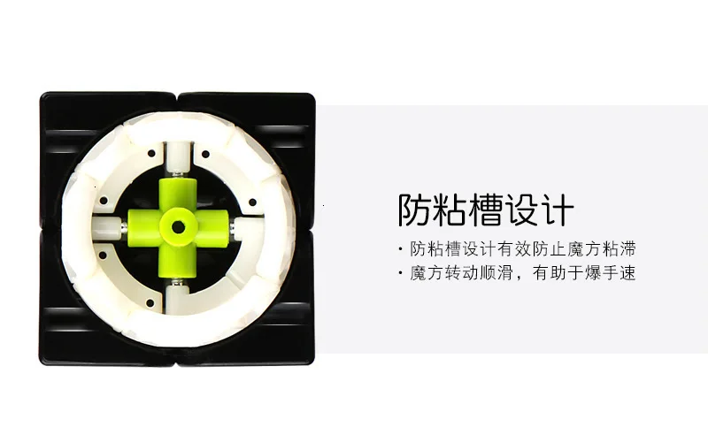 Qiyi Neo Cube 2x2 Gan волшебный куб 2 на 2 куб 50 мм скоростная карманная наклейка Головоломка Куб профессиональные Развивающие игрушки для детей