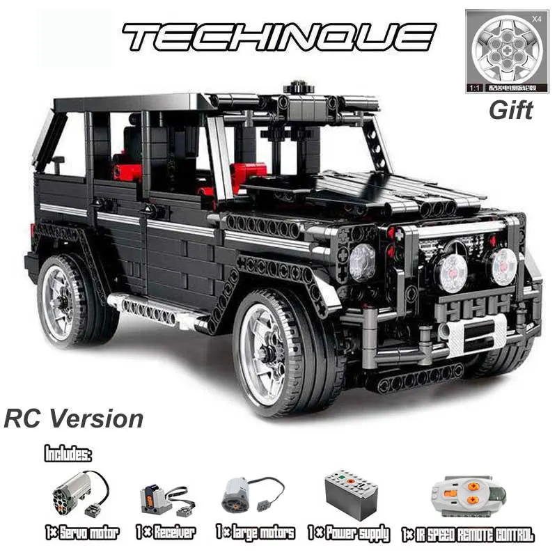 Радиоуправляемый двигатель Technik скоростной гоночный автомобиль грузовик G500 Lepining