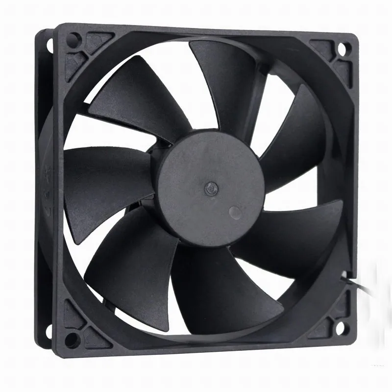 Большой объем воздуха EC110v 120V 220V 9225 9cm осевой вентилятор 90mm 92*92*25 двойной
