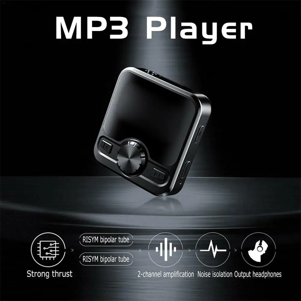M13 MP3 Bluetooth-совместимый плеер Mini Mp4 без потерь Hifi музыка Mp5 Mp6 с 3 5 мм 1 8 дюймовый Tft