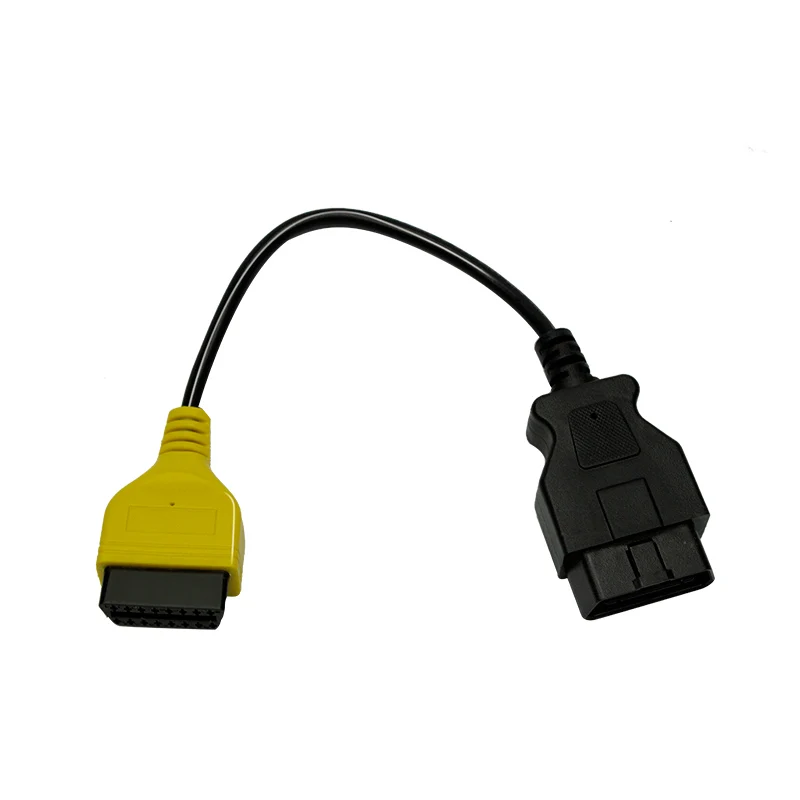 Newest For Fiat ECU Scan Diagnostic Cables Adapters FiatECUScan MultiECUScan Auto OBD2 Connector for Alfa Romeo Lancia | Автомобили и