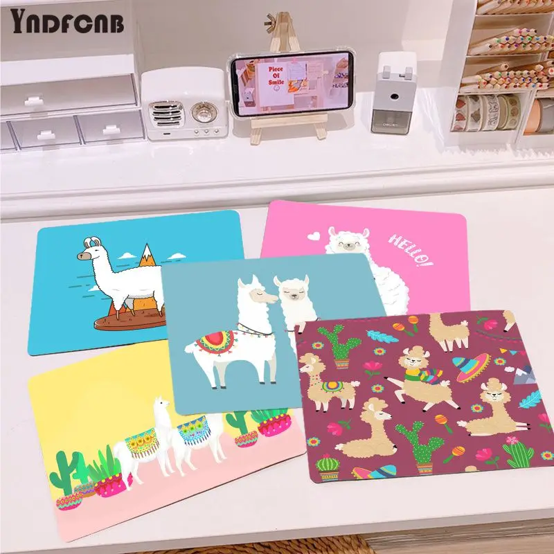 

Винтажный классный милый мультяшный лама-альпака YNDFCNB, высокоскоростной новый коврик для мыши для CS GO, Лидер продаж, оптовая продажа, игрово...