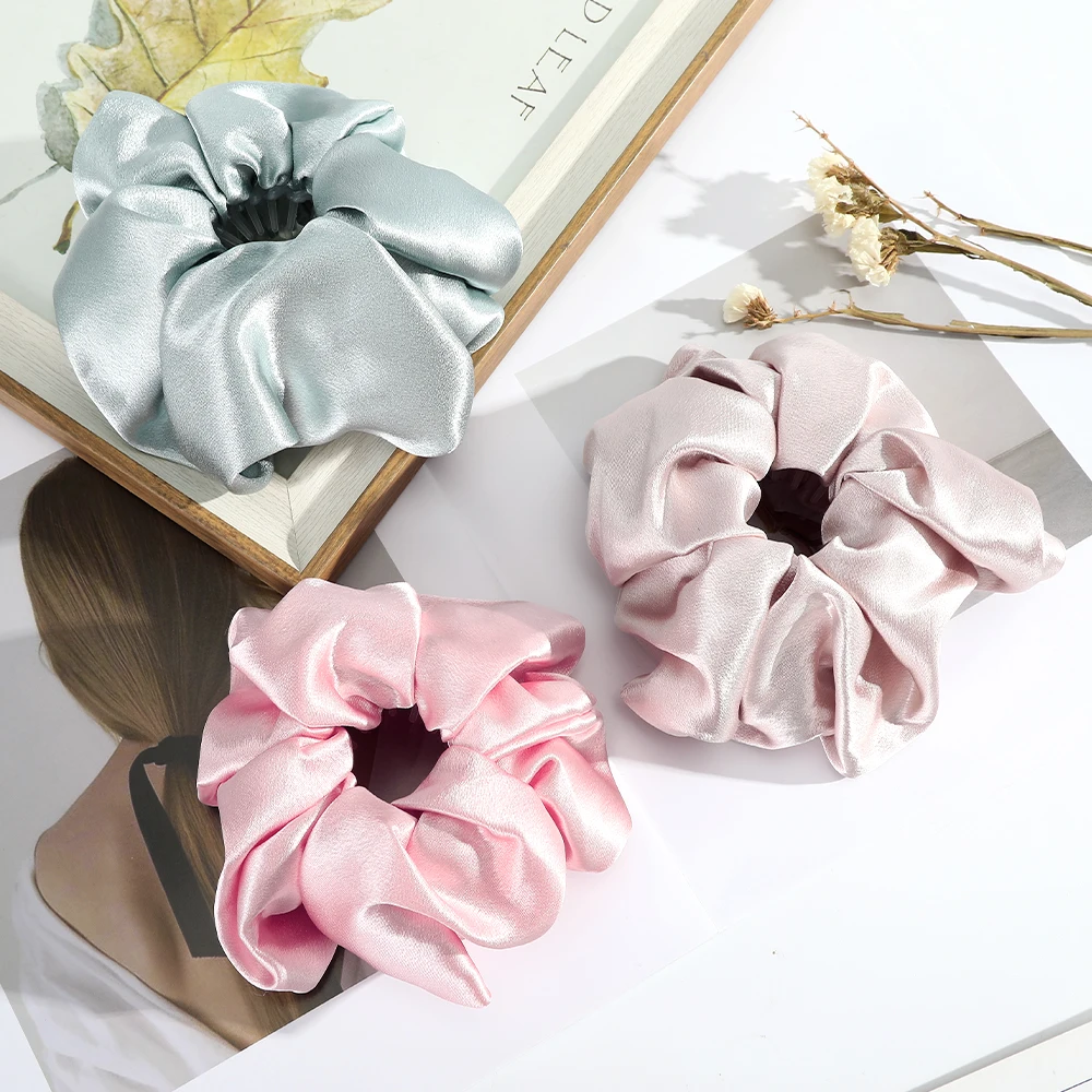 

Fashion Women Bird's Nest Hair Claw Expanding Large Intestine Shape Hair Bun Ponytail Holder Clips Hairpins Hair Accessories New