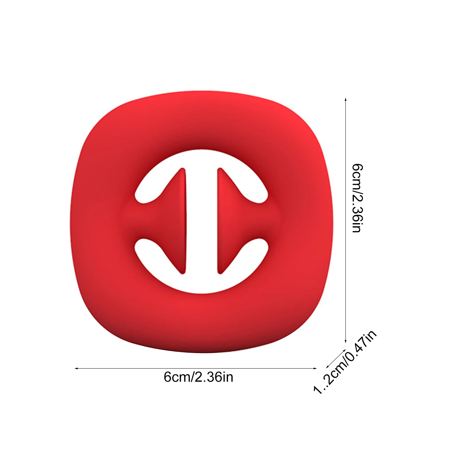 

6 Color Stress Relief Squeeze Toy Silicone Grab And Snap Hand Fidget Toy Funny Anti-stress Fidget Squeeze Toys For Adult Child