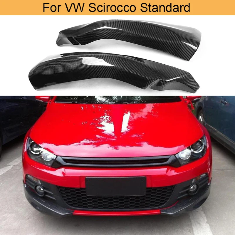 Разветвители для переднего бампера автомобиля Volkswagen Scirocco Standard только 10 13 дюймов