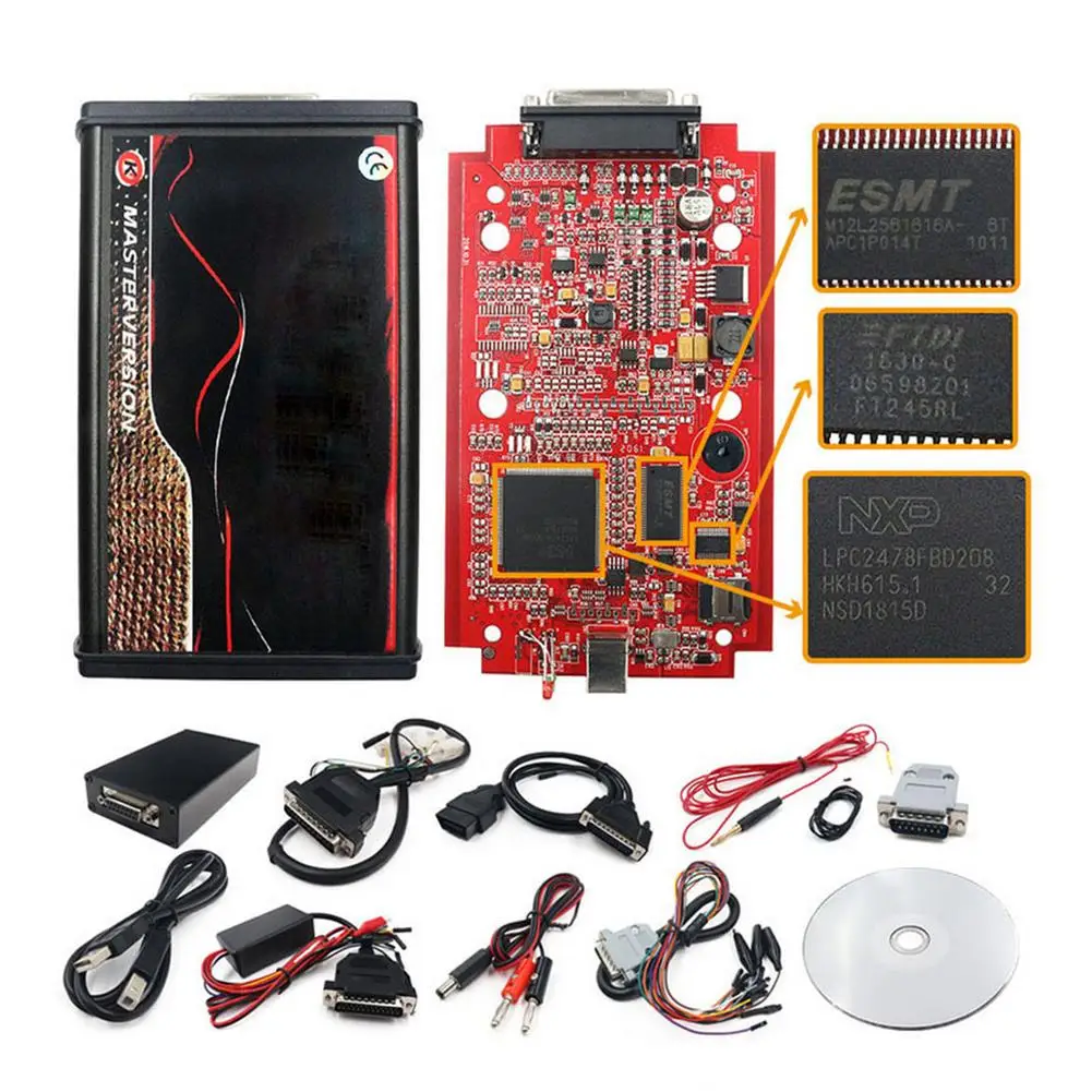 Программатор Kess V2 V5.017 онлайн-версия без ограничений V2.47 OBD2 |