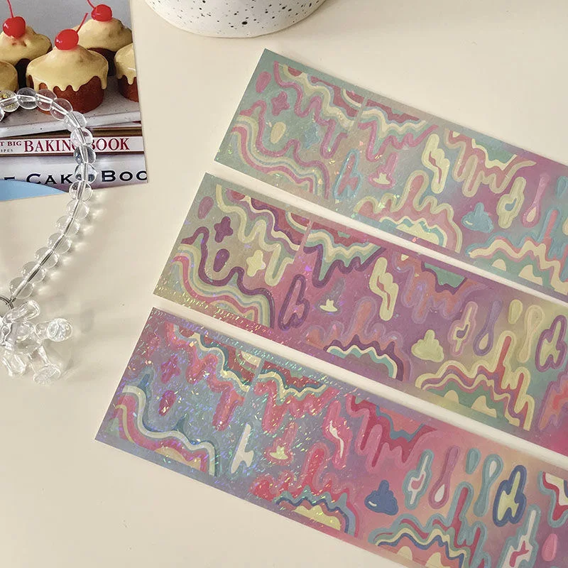 Лазерный альбом в Корейском стиле голограмма блестящая наклейка для