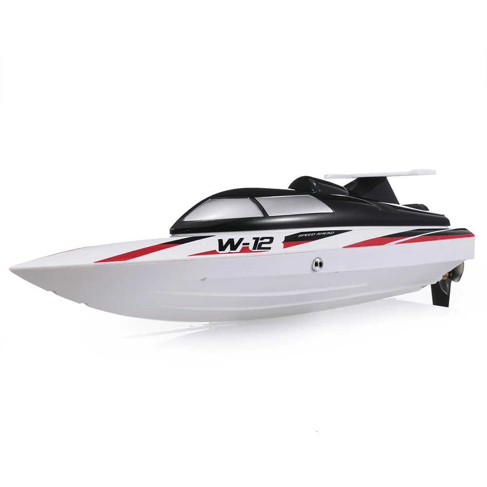 WLtoys WL912-A Водонепроницаемая радиоуправляемая лодка 2,4 г 35 км/ч высокоскоростная радиоуправляемая лодка с защитой от перепадов гоночный Радиоуправляемый катер с дистанционным управлением для детей
