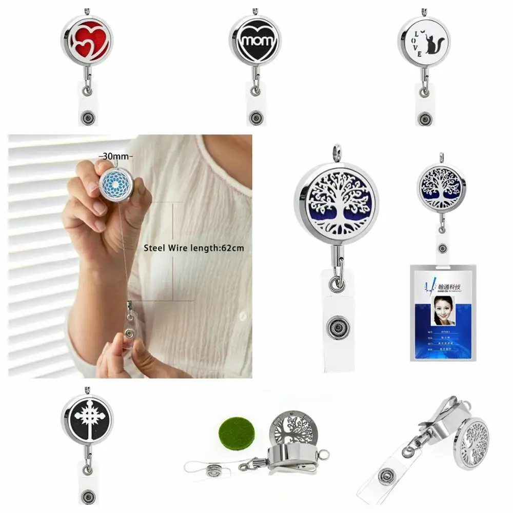 Мама крест 316L нержавеющая сталь интегрированный медальон со светорассеивателем