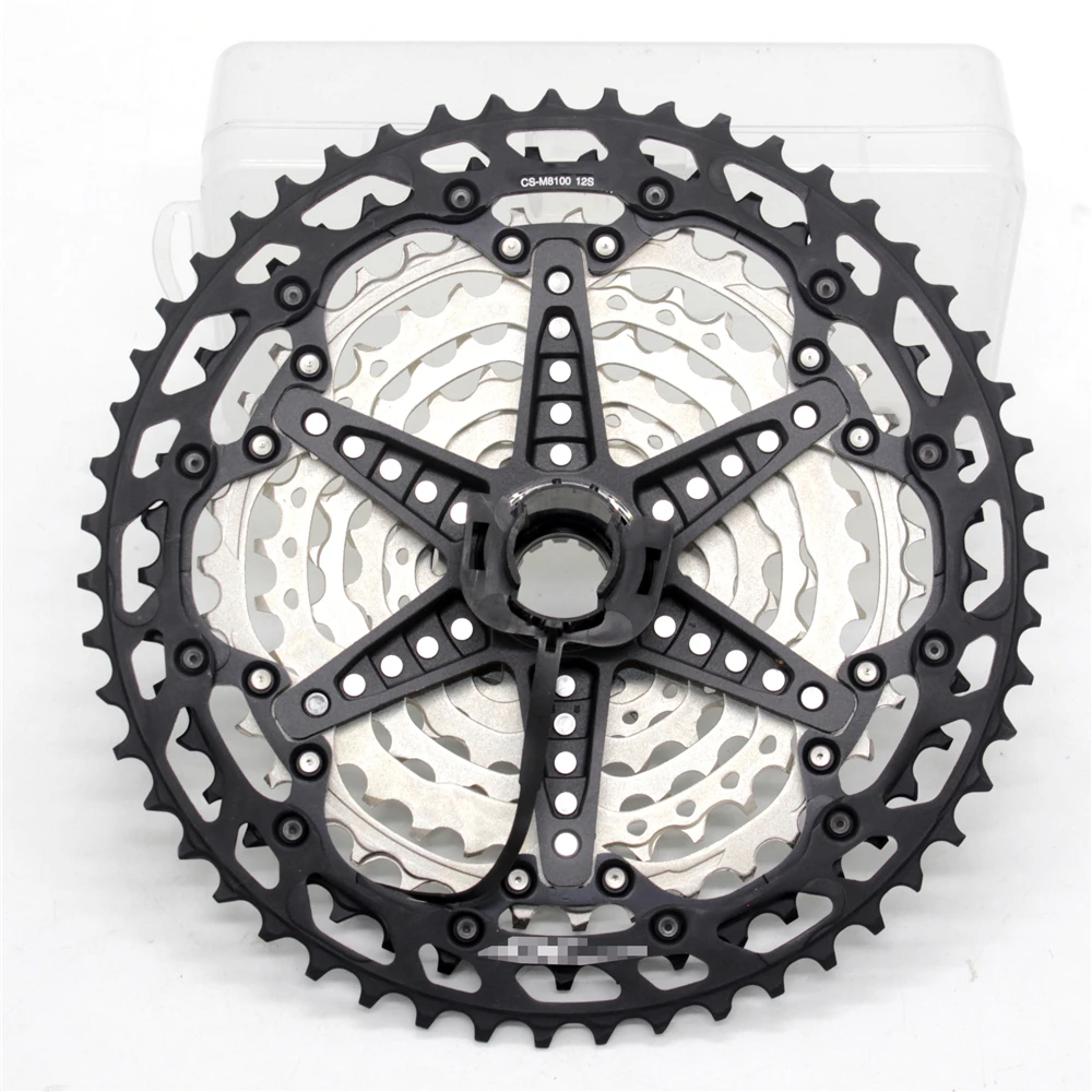 SHIMANO XT M8100 набор групп MTB горный велосипед 1x12 Speed 51T SL + RD CS HG переключатель заднего
