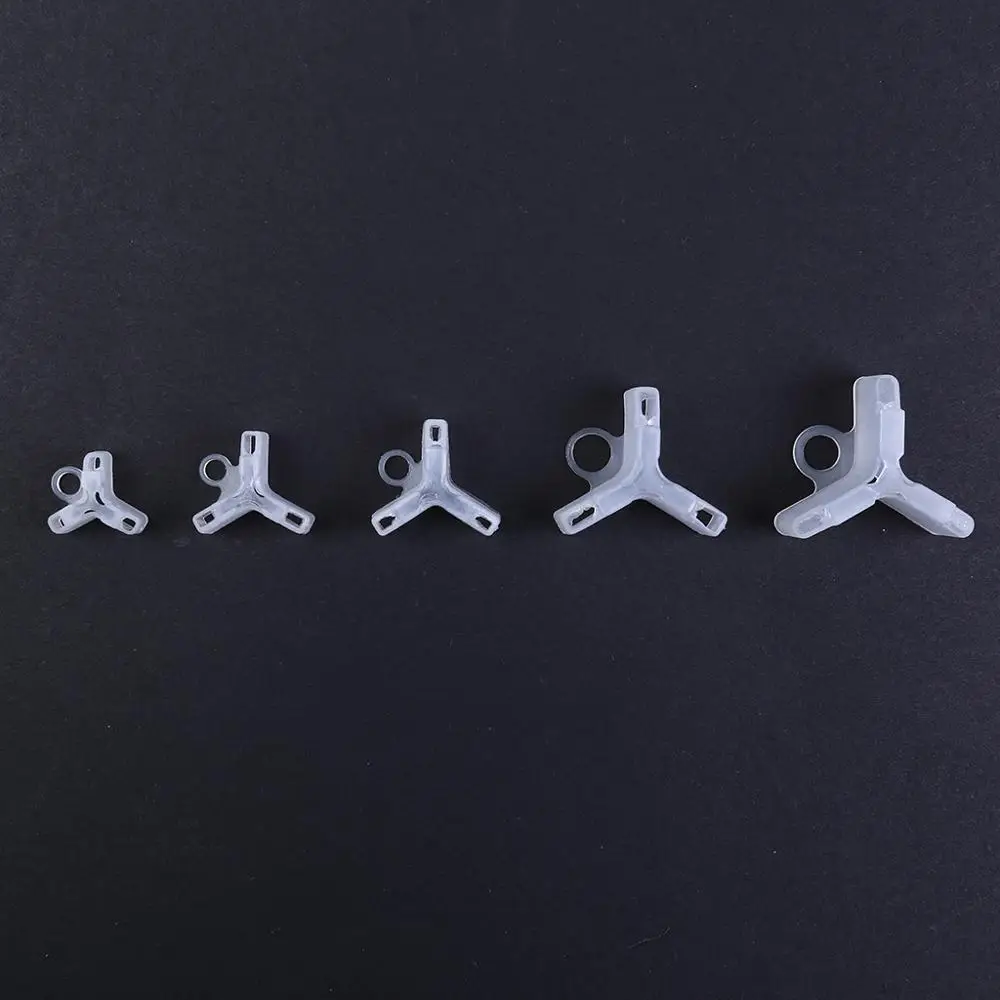 50 шт. защитный чехол для рыболовного крючка комплект из трех анкерных крючков