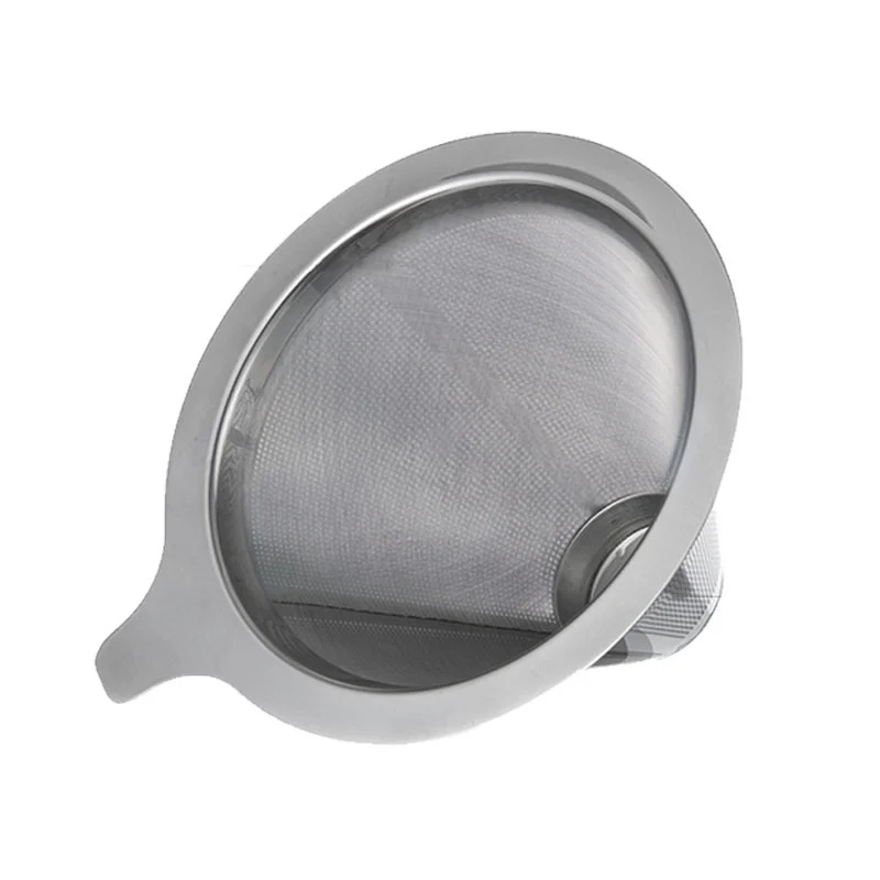 Фильтры для кофе многоразовые из нержавеющей стали с подставкой | Дом и сад