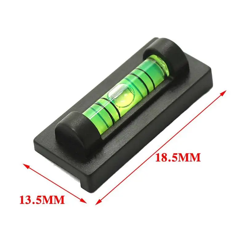 

1pcs Good Quality Magnetic Magnet Bubble Spirit Level Leveling Shelf Mini Portable Small O2F6