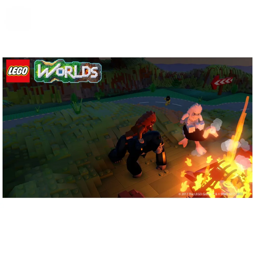 Игра для Xbox one LEGO Worlds (русская версия)|Игры консолей| |