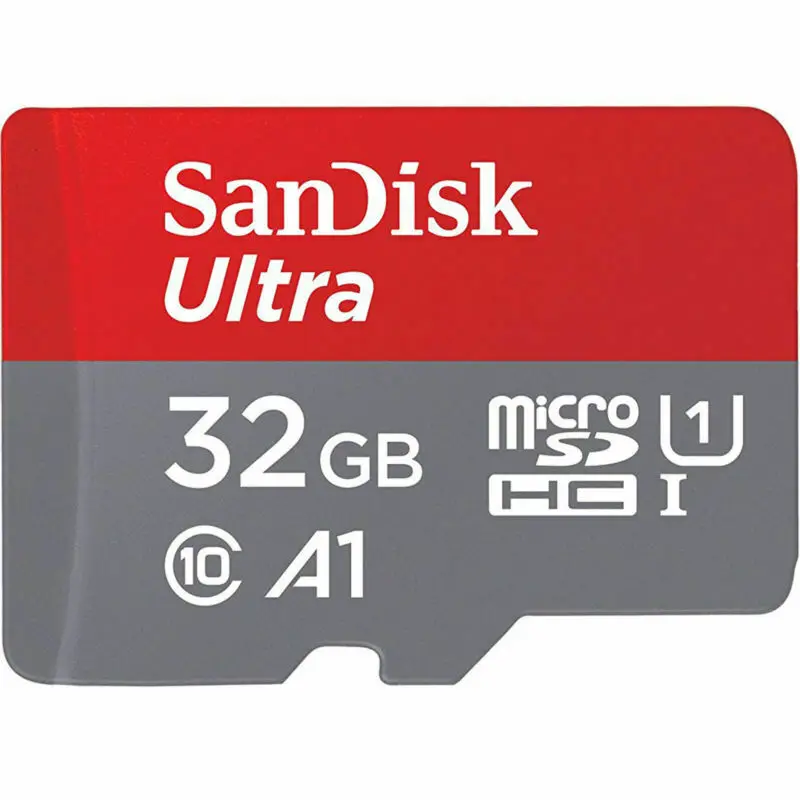 Sandisk карта памяти Micro SD класс 10 100% ГБ 128 32 64 256 16 | Компьютеры и офис