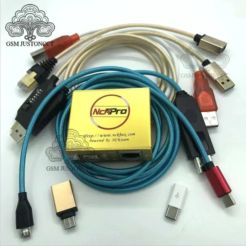 100% оригинальная коробка NCK PRO (NCK BOX + UMT 2 в 1 ) кабель OCTOPLUS FRP UMF ALL Boot - купить по