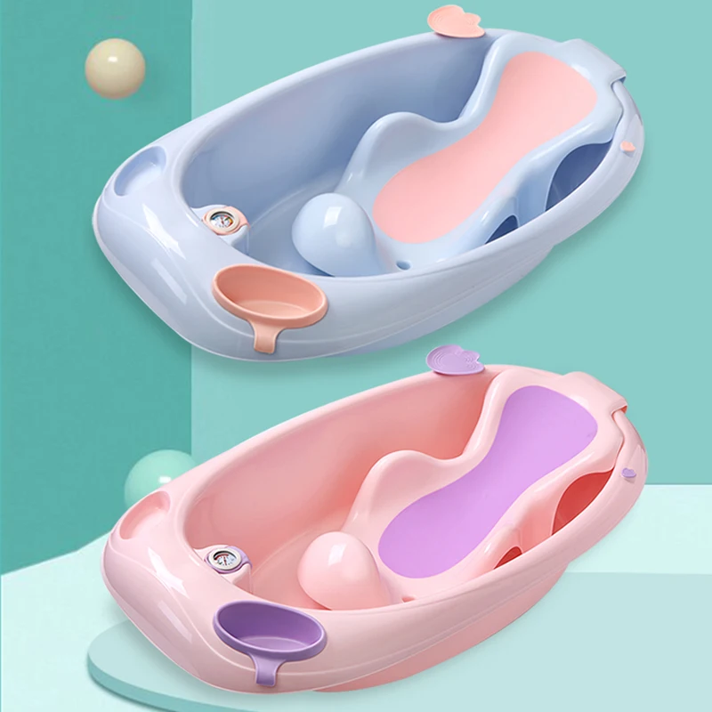 Детская ванна для новорожденных может сидеть и лежать толстая детей в режиме