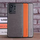 Чехол для Xiaomi Mix 4 Mi Mix 4 Mix4 5G coque, роскошный текстильный кожаный мягкий чехол для телефона xiaomi mi mix 4, чехол, Обложка