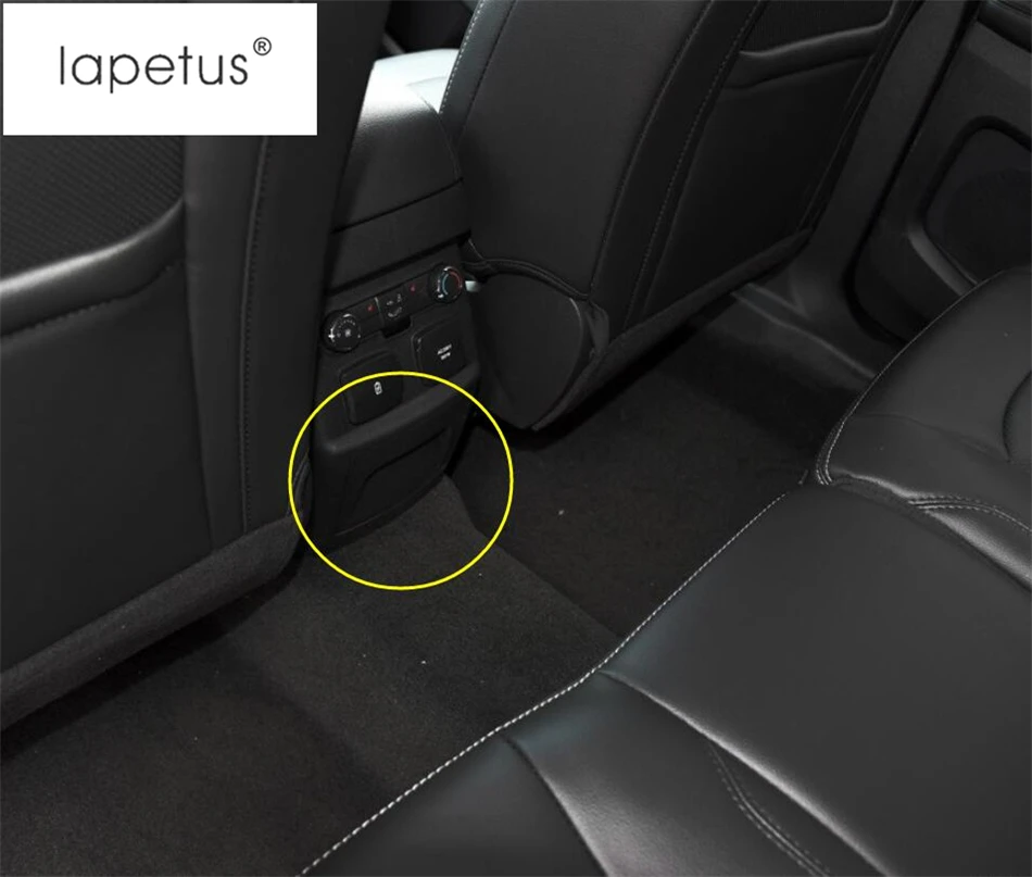 Аксессуары Lapetus подходят для Ford Explorer 2016 2017 2018 2019 подлокотник заднего сиденья