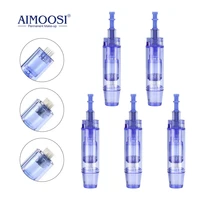 aimoosi 50100pcs s6 tattoo piercing microblading needles pen for semi permanent eyebrow lips makeup pmu machine gun supplies